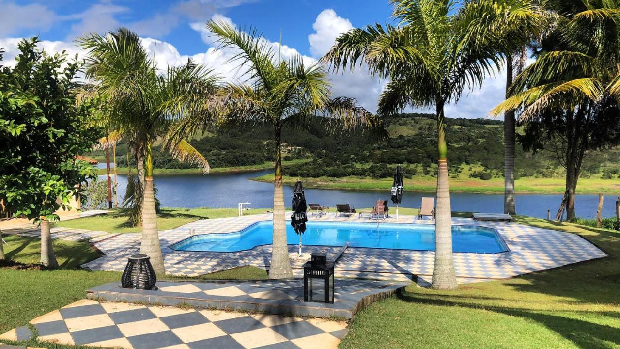 Vila Sitio Frente A Barragem Salesópolis Exteriér fotografie