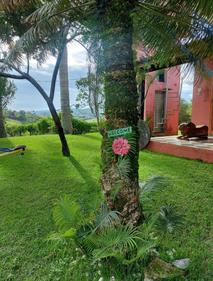 Vila Sitio Frente A Barragem Salesópolis Exteriér fotografie
