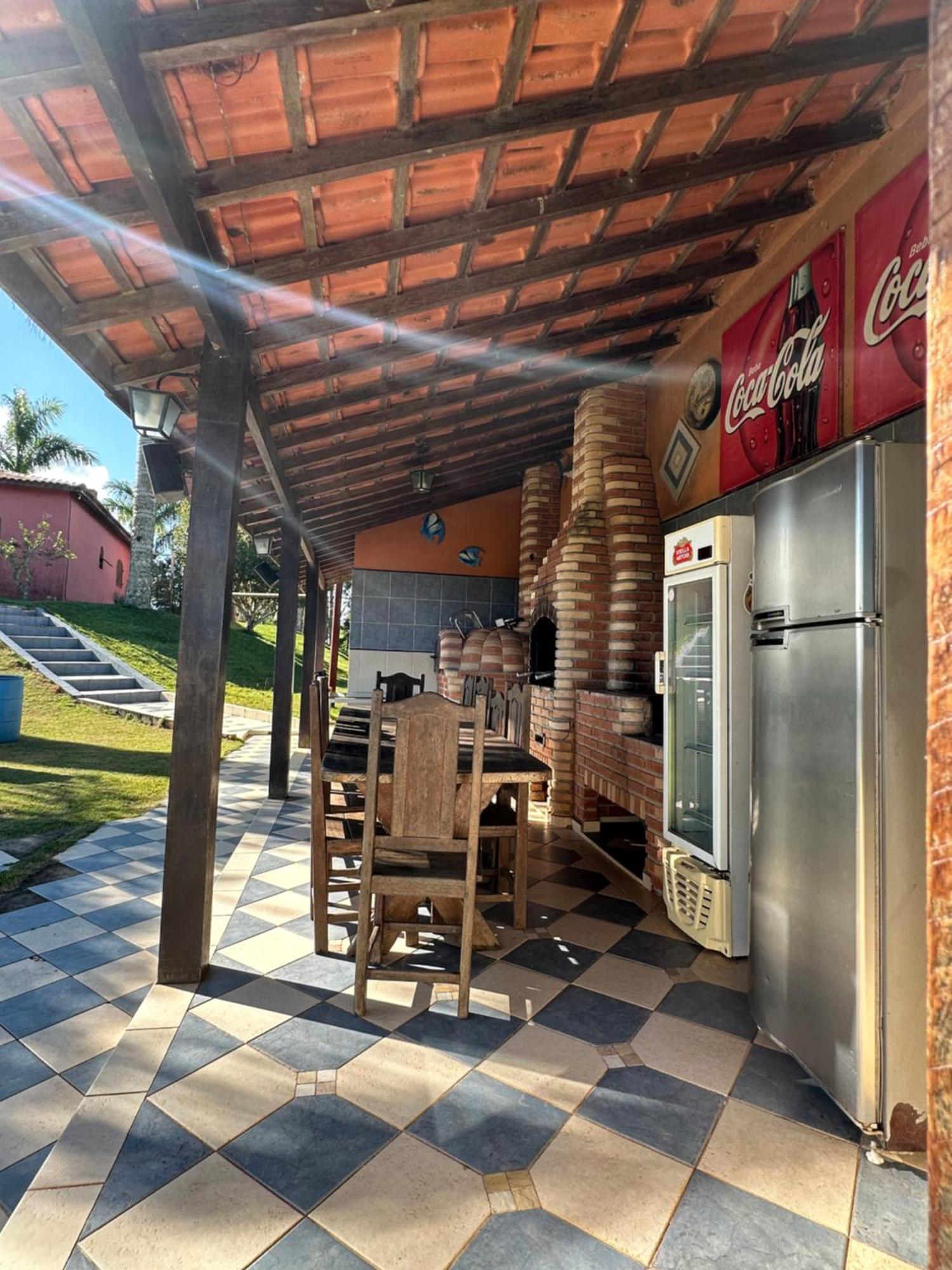Vila Sitio Frente A Barragem Salesópolis Exteriér fotografie