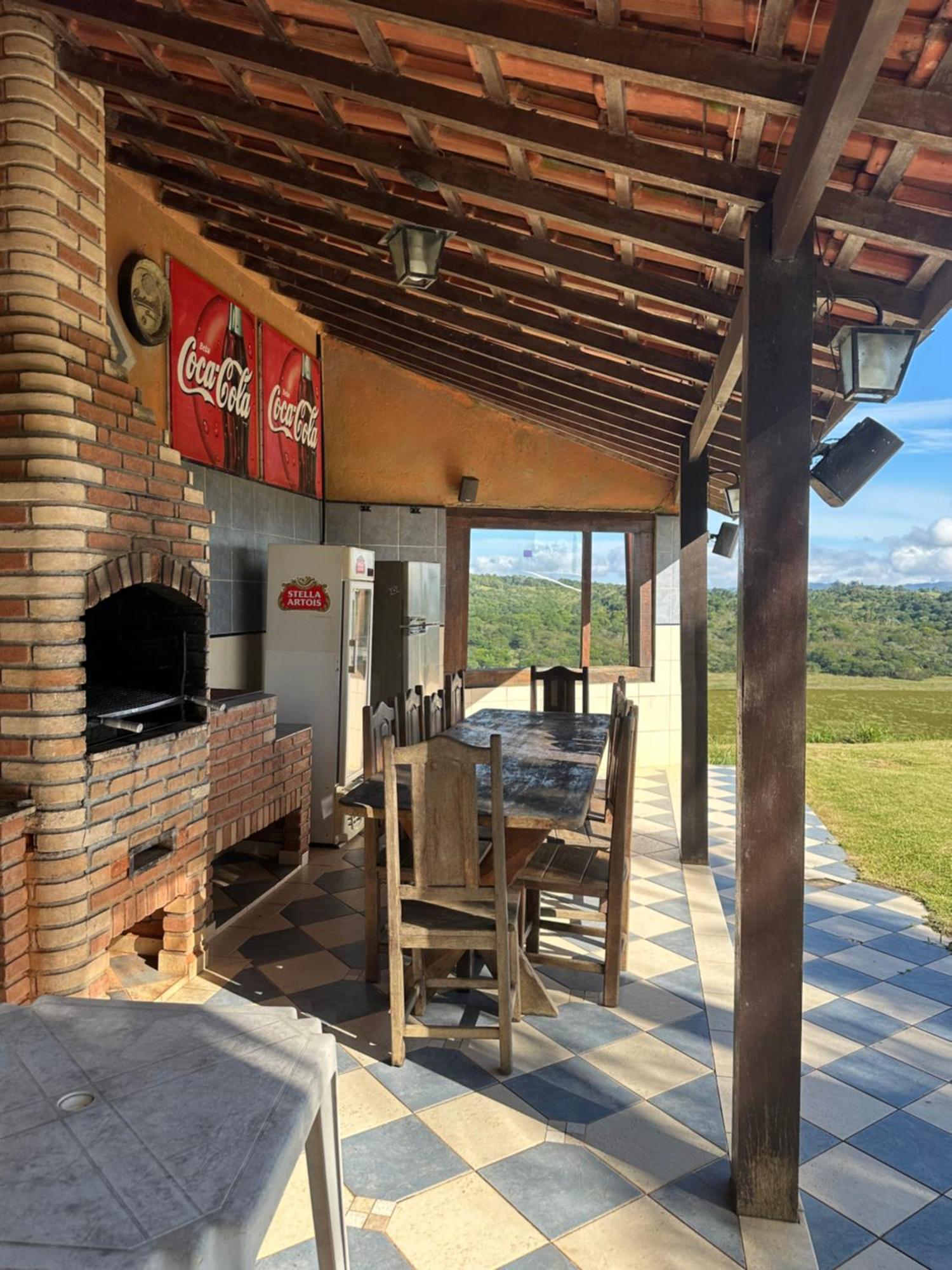 Vila Sitio Frente A Barragem Salesópolis Exteriér fotografie