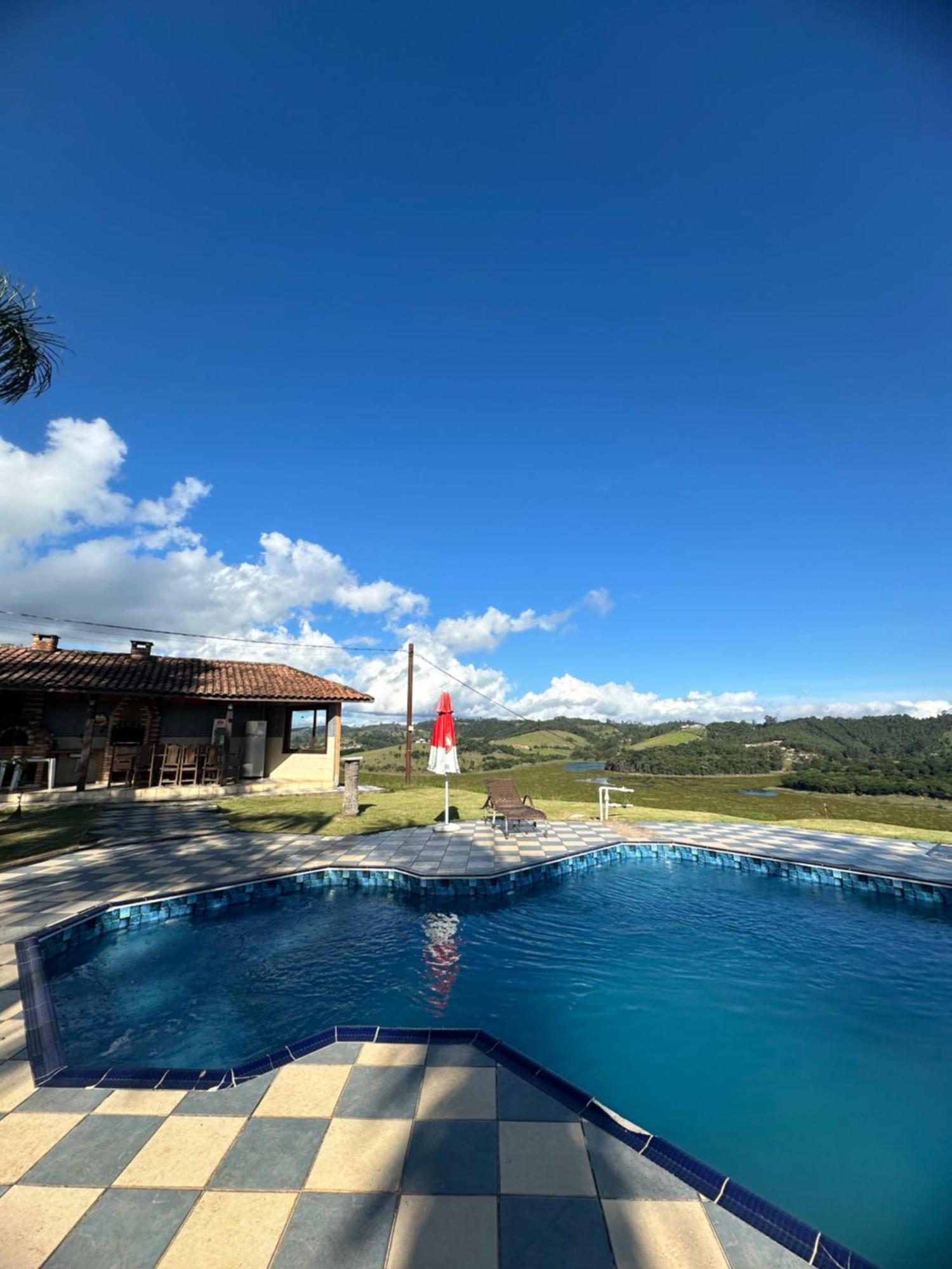 Vila Sitio Frente A Barragem Salesópolis Exteriér fotografie